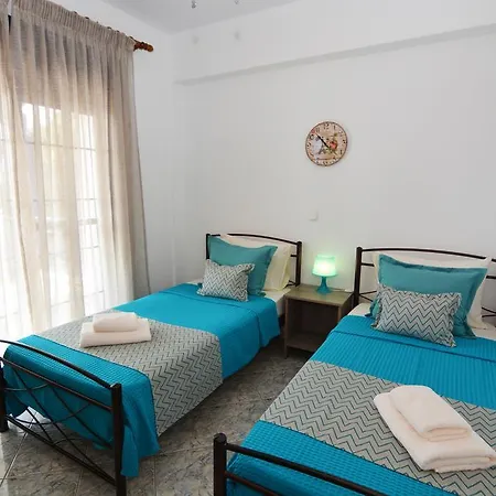 Holiday home Blue Diamond Golden Beach Chrysi Ammoudia