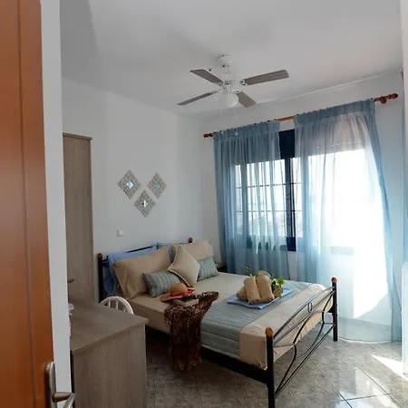 Blue Diamond Golden Beach Holiday home Chrysi Ammoudia