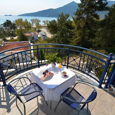 Blue Diamond Golden Beach Holiday home Chrysi Ammoudia