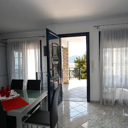 Blue Diamond Golden Beach Holiday home Chrysi Ammoudia