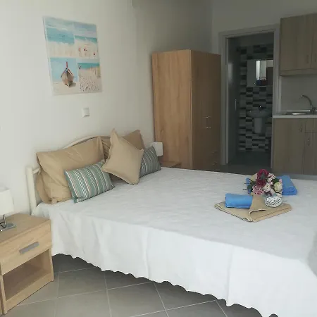 Holiday home Blue Diamond Golden Beach Chrysi Ammoudia